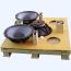 Example of custom made packing set
